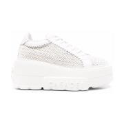 Witte Sneakers voor Vrouwen Casadei , White , Dames