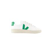 Leather sneakers Veja , White , Dames