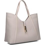 Elegante Beige Schoudertas Goccia Furla , Beige , Dames