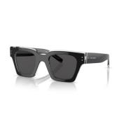 Metalen Kern Multifaceted Zonnebril Dolce & Gabbana , Black , Unisex