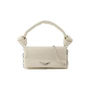 Leather handbags Zadig & Voltaire , Beige , Dames