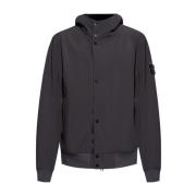 Grijze Winterjassen Stone Island , Gray , Heren