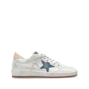 Balster Sneakers Golden Goose , White , Dames