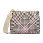 Exotische Kunstleren Clutch Tas Braccialini , Multicolor , Dames