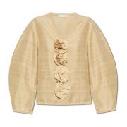 Zijden overhemd Mineas By Herenne Birger , Beige , Dames