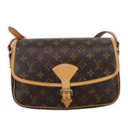 Pre-owned Canvas louis-vuitton-bags Louis Vuitton Vintage , Brown , Da...