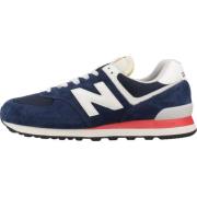 Hardloopschoenen Geïnspireerd door Hardlopen New Balance , Blue , Here...