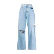 Loose-fit Jeans Icon Denim , Blue , Dames