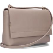 Taupe Crossbody Schoudertas Stijlvol Ontwerp Fred De La Bretoniere , B...