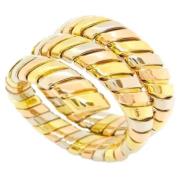 Pre-owned White Gold rings Bvlgari Vintage , Yellow , Dames