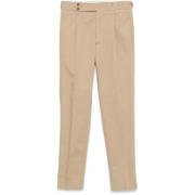 Broek Tagliatore , Beige , Heren