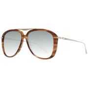 Bruine Heren Aviator Zonnebril Scotch & Soda , Brown , Heren