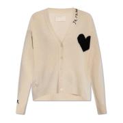 Mirka cashmere vest Zadig & Voltaire , Beige , Dames