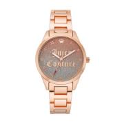 Roségoud Damesmode Horloge Juicy Couture , Yellow , Dames