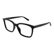 Zwarte Brillenmonturen SL 672 Saint Laurent , Black , Unisex