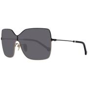 Zwarte Dames Zonnebril Mono Lens Carolina Herrera , Black , Dames