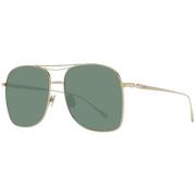 Gouden Aviator zonnebril voor vrouwen Scotch & Soda , Yellow , Dames