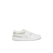 Witte en beige lage sneakers Givenchy , White , Dames