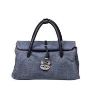 Stijlvolle Tassen Collectie Zanellato , Blue , Dames