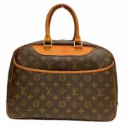 Pre-owned Canvas louis-vuitton-bags Louis Vuitton Vintage , Brown , Da...