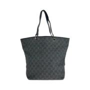 Pre-owned Canvas gucci-bags Gucci Vintage , Black , Dames