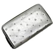 Pre-owned Leather wallets Jimmy Choo Pre-owned , Gray , Dames