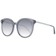 Grijze Dames Zonnebril Ronde Verlooplens Bally , Gray , Dames