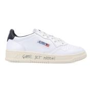 Lage Medalist Sneakers Autry , White , Heren