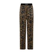 Zijden Broek Naakt & Neutrals Tom Ford , Multicolor , Dames