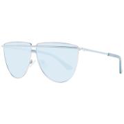 Grijze Aviator Zonnebril Guess , Gray , Unisex