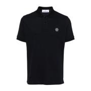 Blauwe T-shirts en Polos Stone Island , Blue , Heren