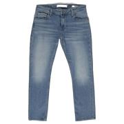 Slim Jeans Lente/Zomer Collectie Guess , Blue , Heren