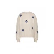 Luna Sweater Fabienne Chapot , Beige , Dames