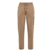 Lichtgewicht Scuba Katoenmix Broek Boggi Milano , Beige , Heren