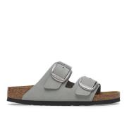 Pure Sage Arizona BIG Buckle Slippers Birkenstock , Gray , Dames