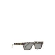 Grijze Zonnebril Unisex Accessoires Thom Browne , Gray , Unisex