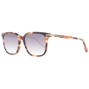 Bruine Dames Zonnebril Verloop Vierkant Scotch & Soda , Brown , Dames