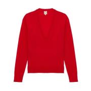 Angelica Sweater Ines De La Fressange Paris , Red , Dames