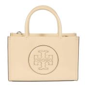 Kleine Tote Tas voor Ella Tory Burch , Beige , Dames