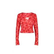 Mila Top Fabienne Chapot , Red , Dames