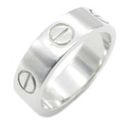 Pre-owned White Gold rings Cartier Vintage , White , Dames