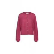 Charlotta Cardigan Fabienne Chapot , Pink , Dames