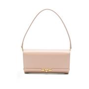 Beige Twist-Lock Schoudertas Dolce & Gabbana , Pink , Dames