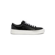 Patent Monogram Bucket Sneakers Gcds , Black , Dames