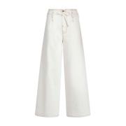 Witte Jeans voor een stijlvolle look Etro , White , Dames