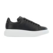 Stijlvolle Sneakers voor een Trendy Look Alexander McQueen , Black , D...