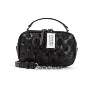 Zwarte handtas voor moderne vrouwen Maison Margiela , Black , Dames