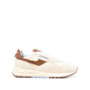 Lichtbeige Veterschoenen Autry , Beige , Dames