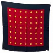 Pre-owned Silk scarves Chanel Vintage , Red , Dames