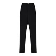 Zwarte Stijlvolle Broek Givenchy , Black , Heren